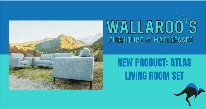 NEW PRODUCT: Atlas Living Room Set