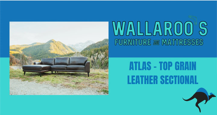 Atlas – Top-Grain Leather Sectional