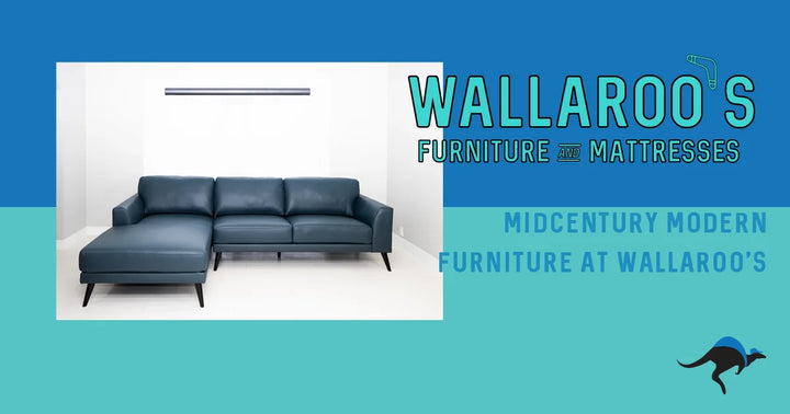 Mid-Century Modern Furniture at Wallaroo’s
