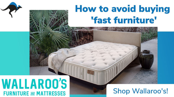 How to avoid buying ‘fast furniture’
