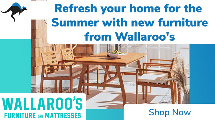 Refresh Your Home for the Summer with New Furniture from Wallaroo’s