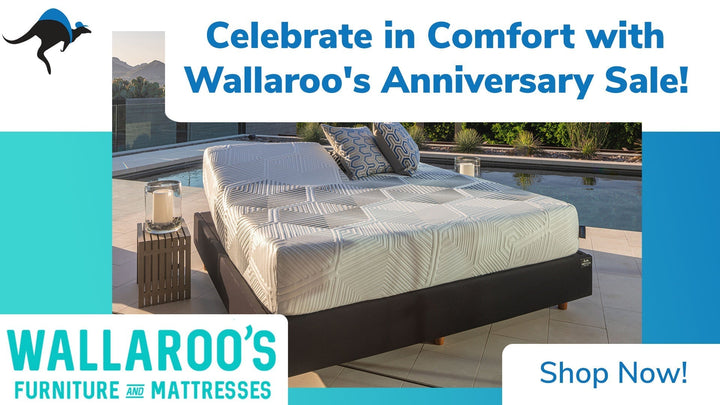 Celebrate in Comfort with Wallaroo’s Anniversary Sale!