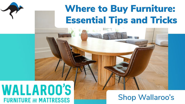 Where to Buy Furniture: Essential Tips and Tricks