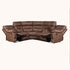 Aviator manual 3 piece reclining sectional