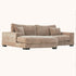 Goodnight Tan 2 piece reversible sofa-chaise