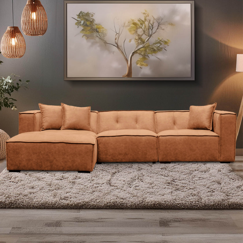 Yoko Pet-Friendly 4 piece sectional