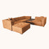 Yoko Pet-Friendly 6 piece sectional