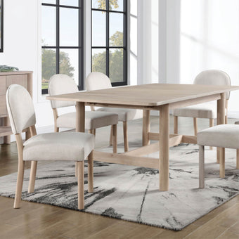 Baja 5 piece rectangular dining set
