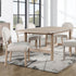 Baja 5 piece rectangular dining set