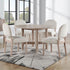 Baja 5 piece round dining set