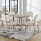 Baja 5 piece round dining set