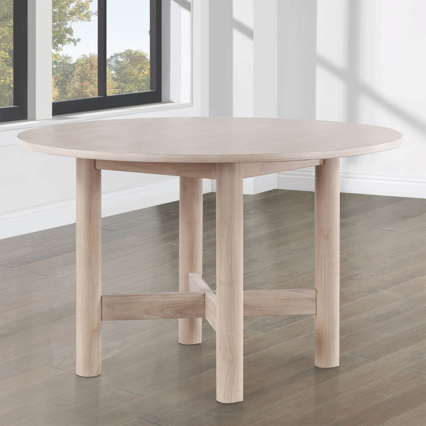 Baja 5 piece round dining set