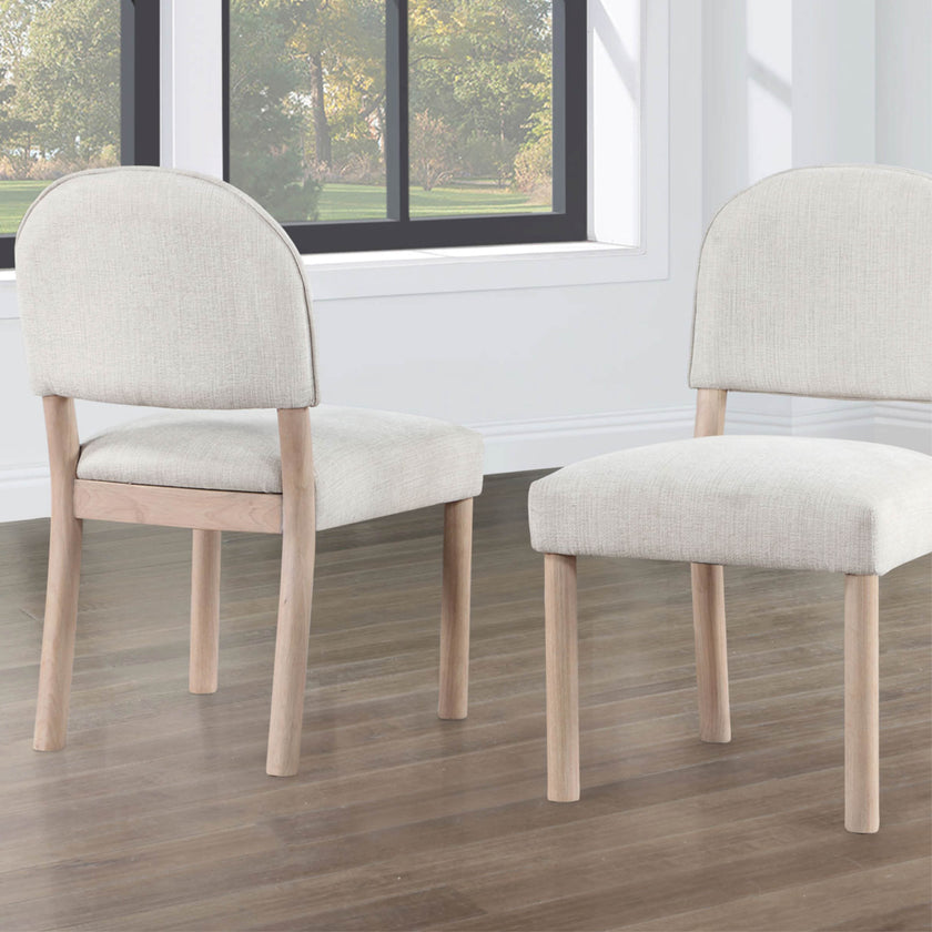 Baja 5 piece round dining set