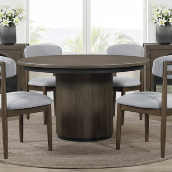 Cocoa 5 piece round dining set