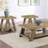 Canted 3 piece table set