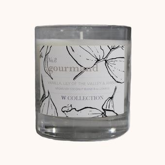 Gourmand premium scented candle