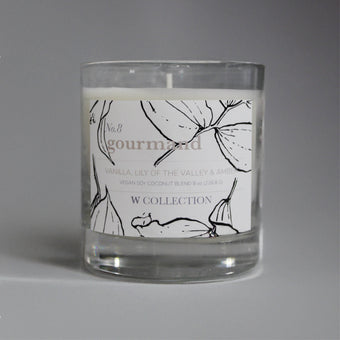 Gourmand premium scented candle