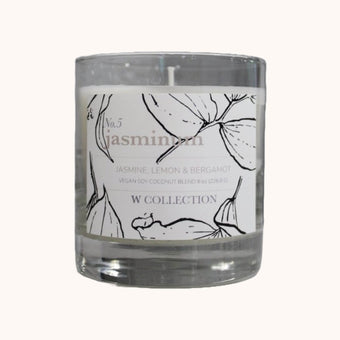 Jasminum premium scented candle