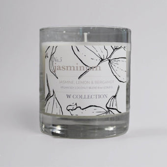 Jasminum premium scented candle