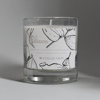Lilium premium scented candle