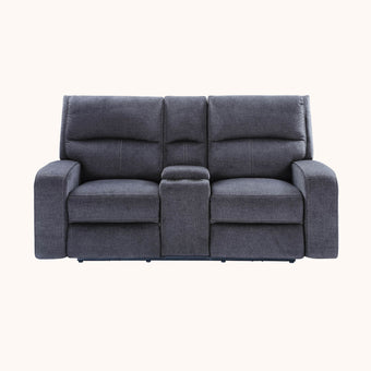 Charcoal power reclining love