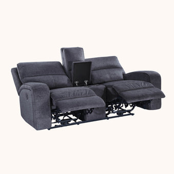 Charcoal power reclining love