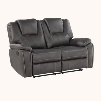Charcoal manual reclining love