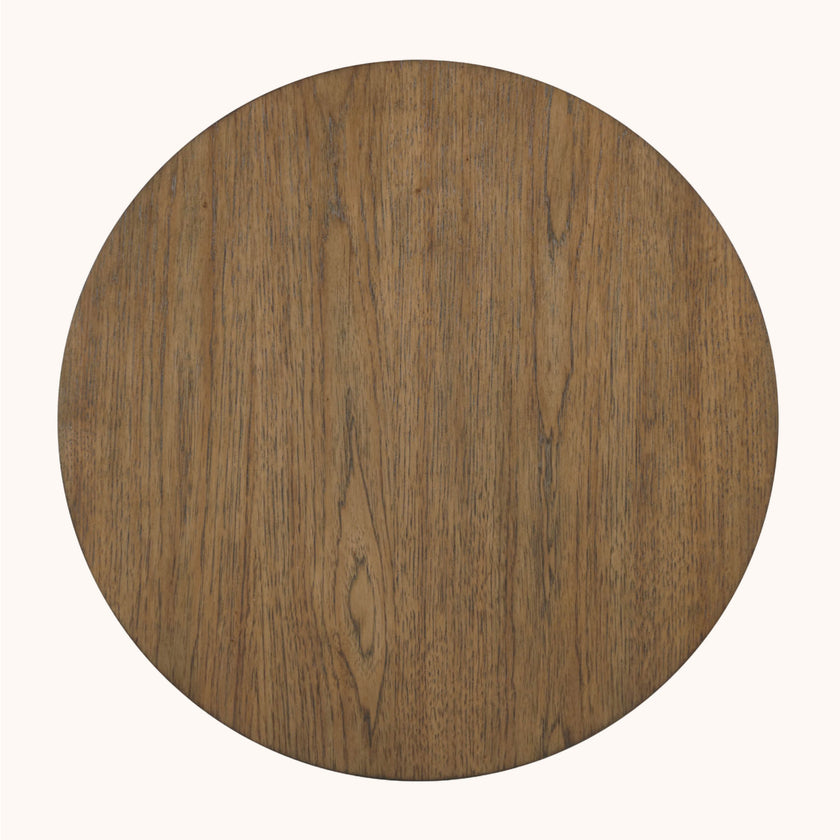 Craftsman 3 piece table set, pecan