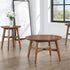 Craftsman 3 piece table set, pecan