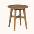Craftsman 3 piece table set, pecan