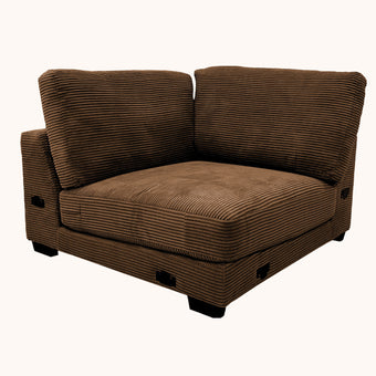 Goodnight Brown corner wedge piece