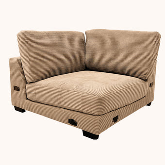Goodnight Tan corner wedge piece