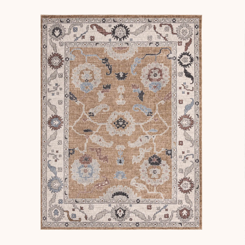 Eco traditional 100% recycled 8x10 rug