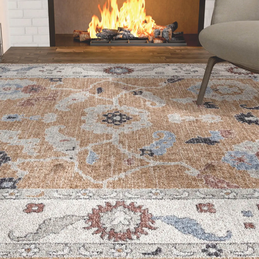 Eco traditional 100% recycled 8x10 rug