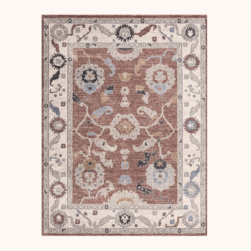 Eco traditional 100% recycled 8x10 rug