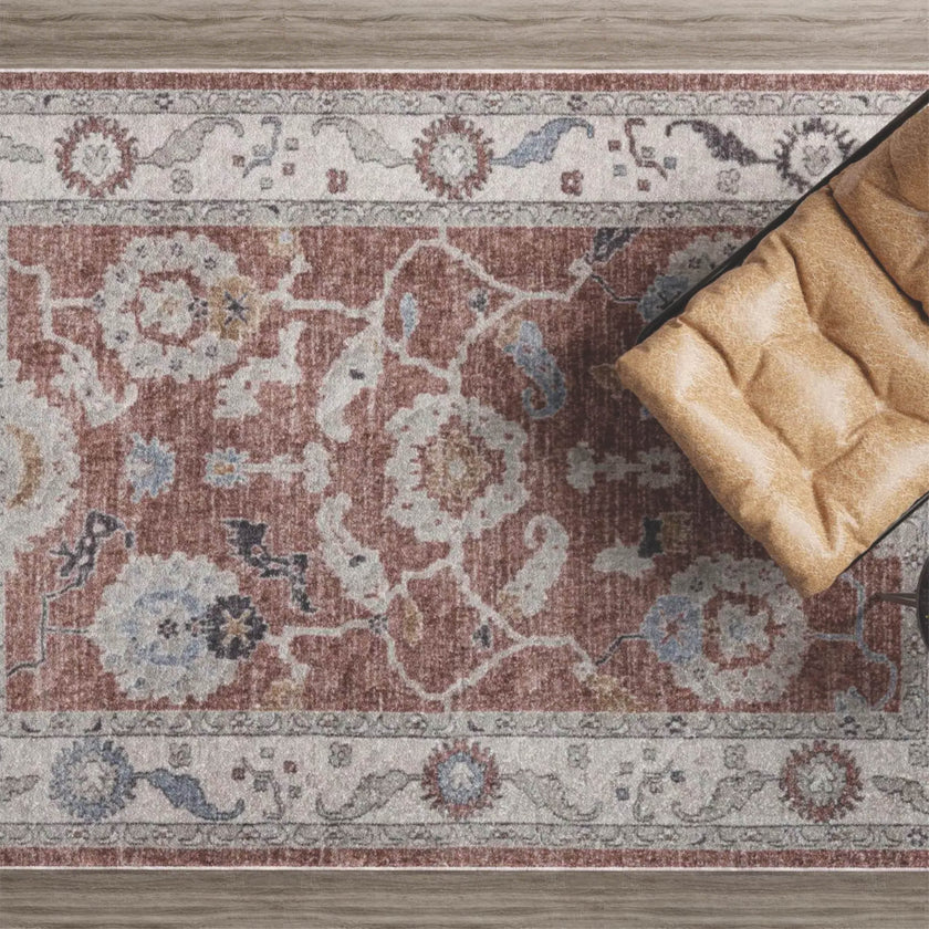 Eco traditional 100% recycled 8x10 rug