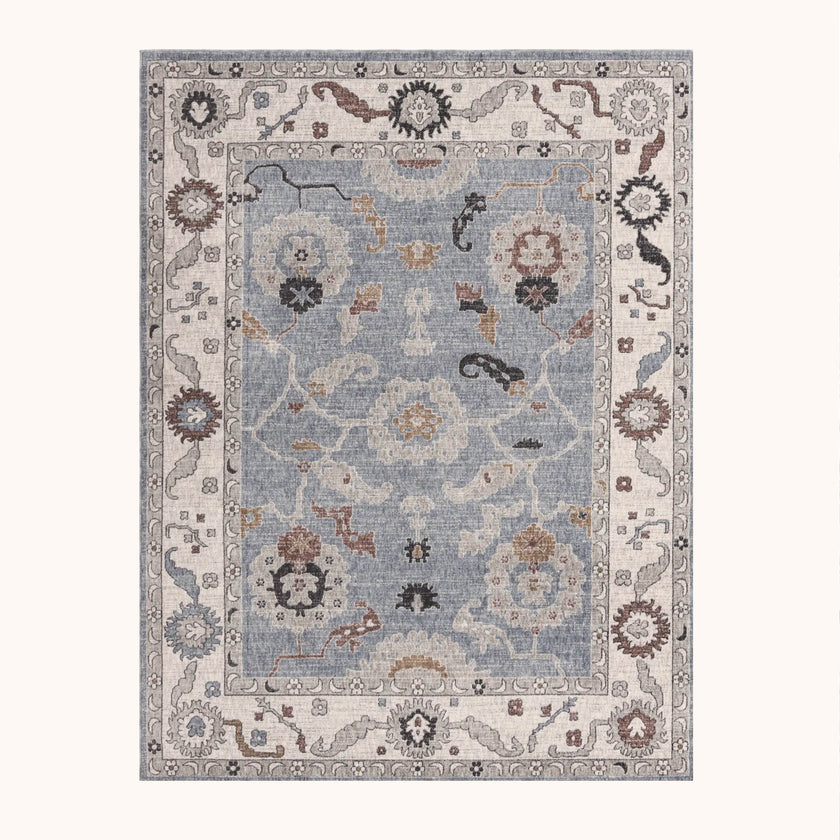 Eco traditional 100% recycled 8x10 rug