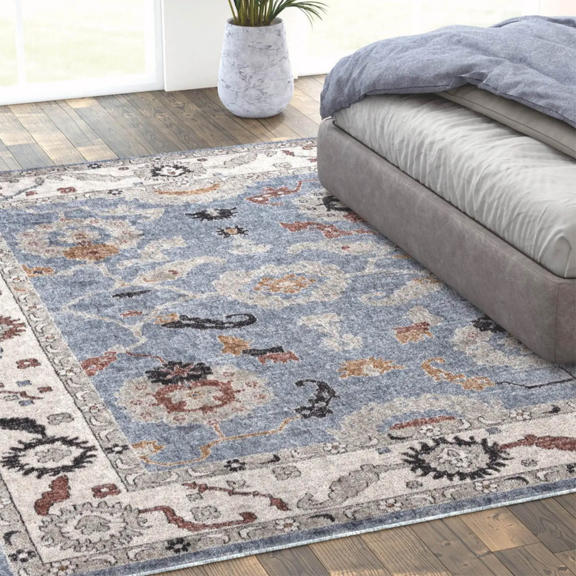 Eco traditional 100% recycled 8x10 rug