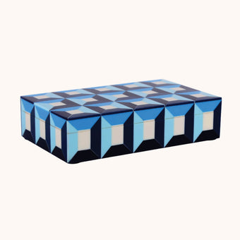 Medley modern decorative box, small