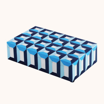 Medley modern decorative box, medium