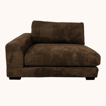 Goodnight Brown modular sofa piece