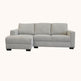 Maxwell studio sized sofa-chaise