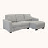 Maxwell studio sized sofa-chaise
