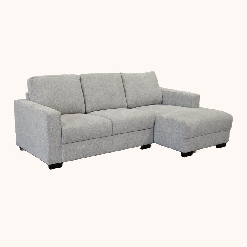 Maxwell studio sized sofa-chaise
