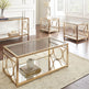Modern 3 piece table set