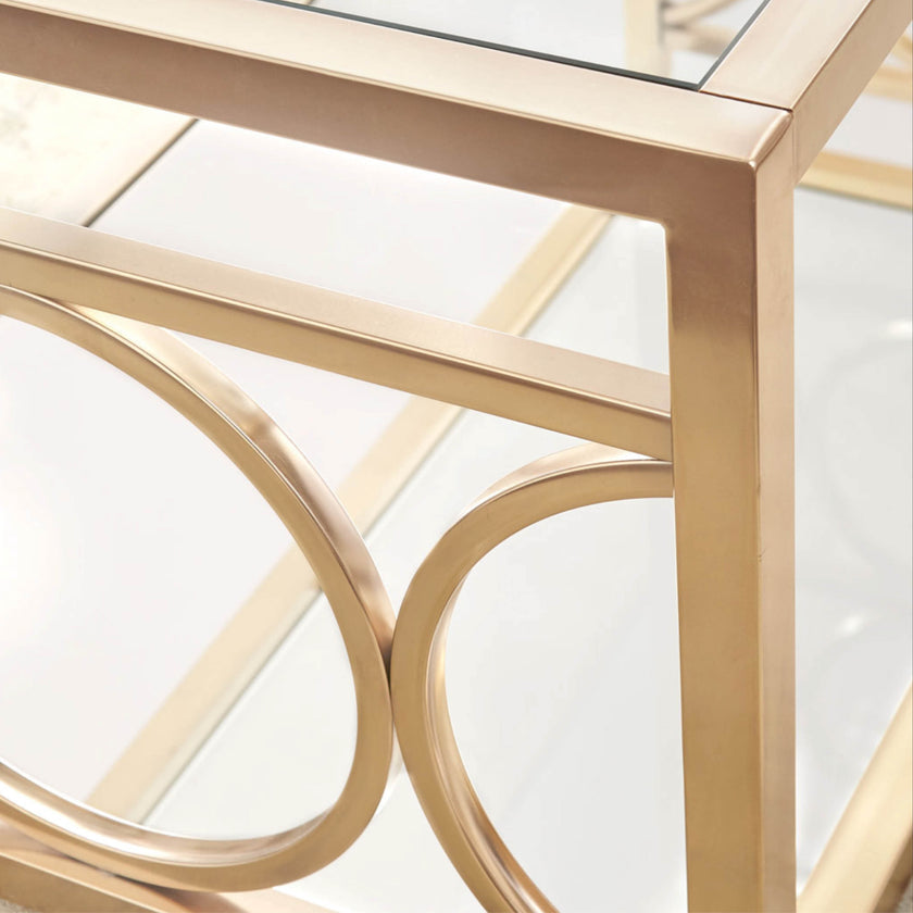 Modern 3 piece table set