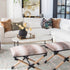 Raleigh Cream down corner sectional