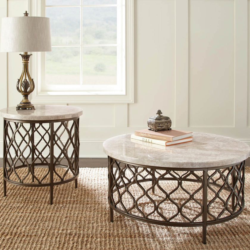 Regency 3 piece table set