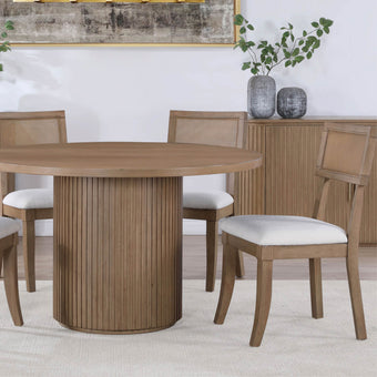 Regent 5 piece round dining set