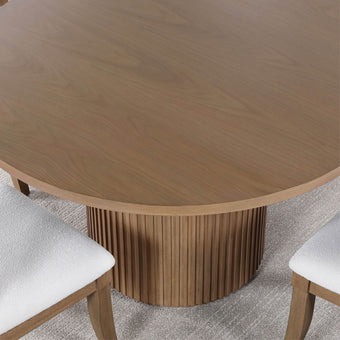 Regent 5 piece round dining set